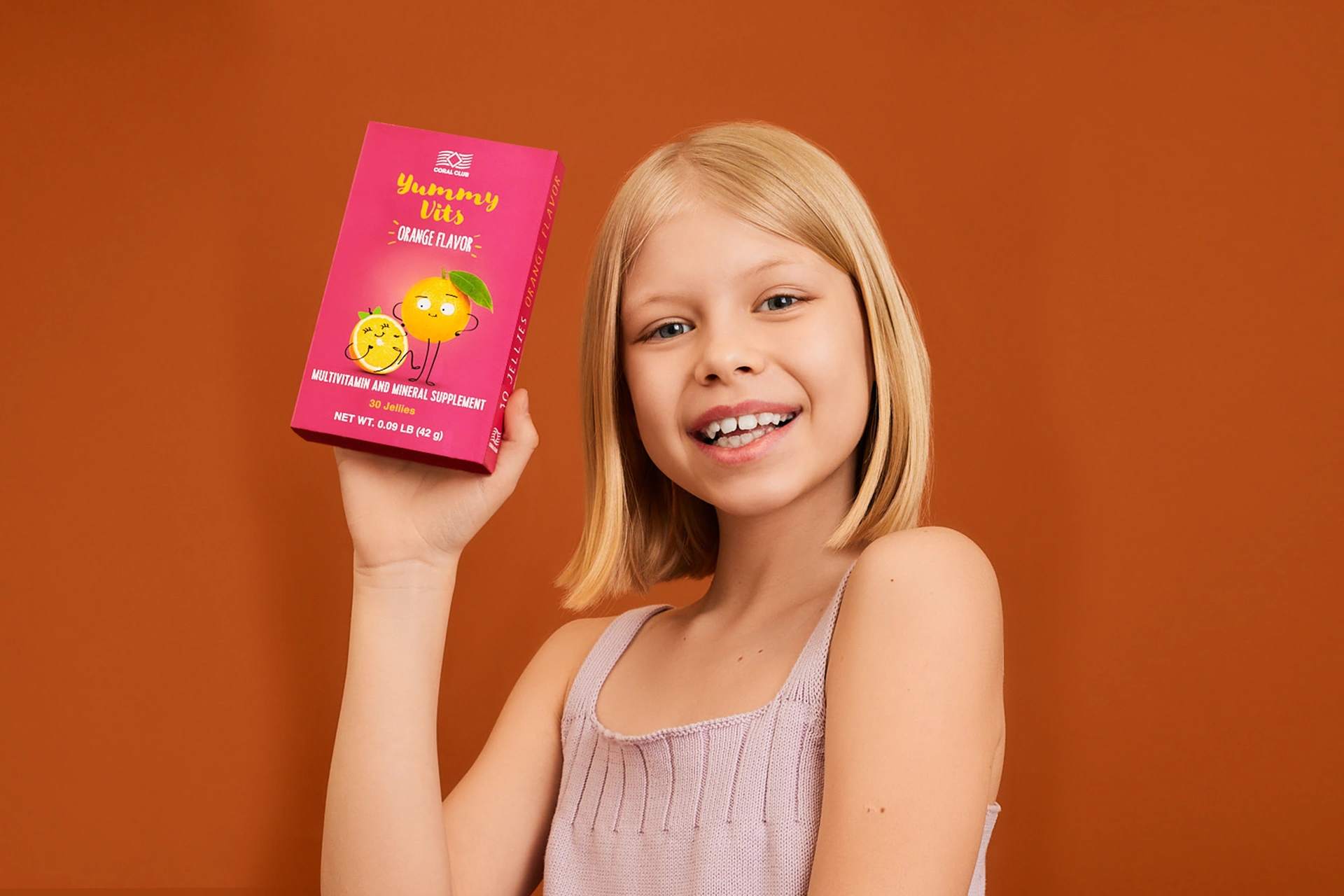 Yummy Vits narancsos ízben