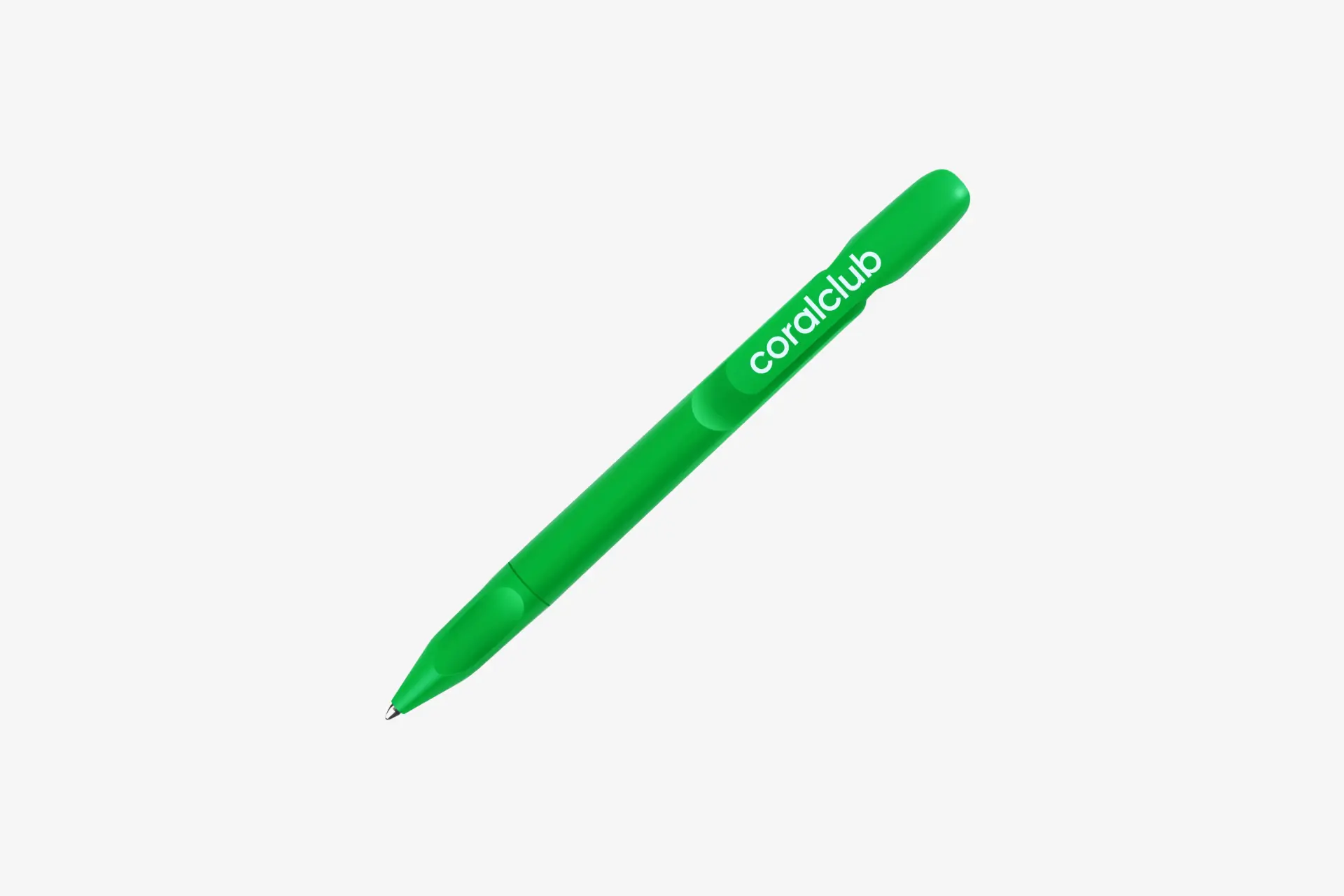 Újrahasznosított műanyagból készült golyóstoll