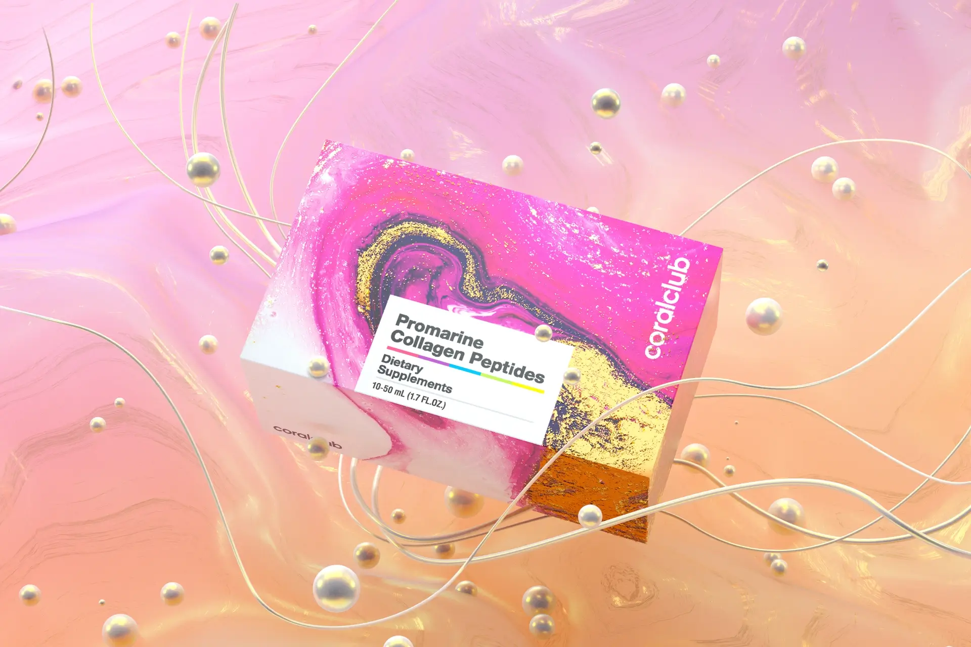 Promarine Collagene Peptides & Coral-Mine