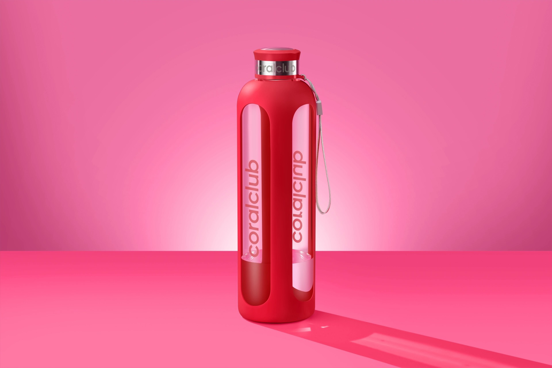 Clear Water üvegpalack