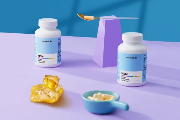 MSM és C-vitamin tartalmú étrend-kiegészítő