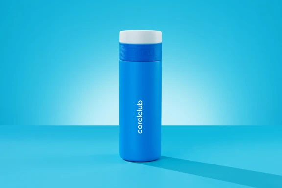 Kambukka ETNA thermo bögre, kék