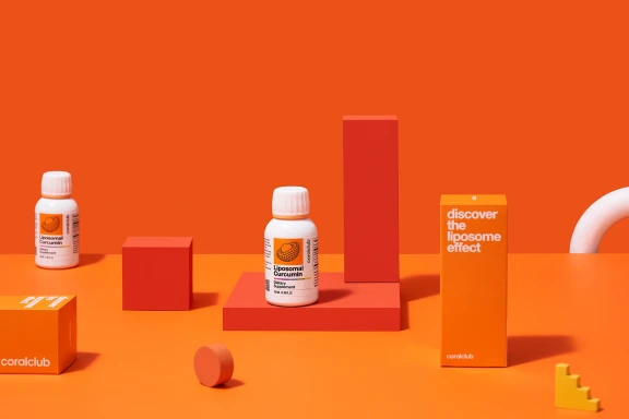 Liposzómás kurkumin